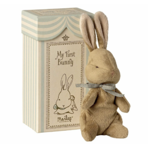 Maileg, My First Bunny with cute keepsake box